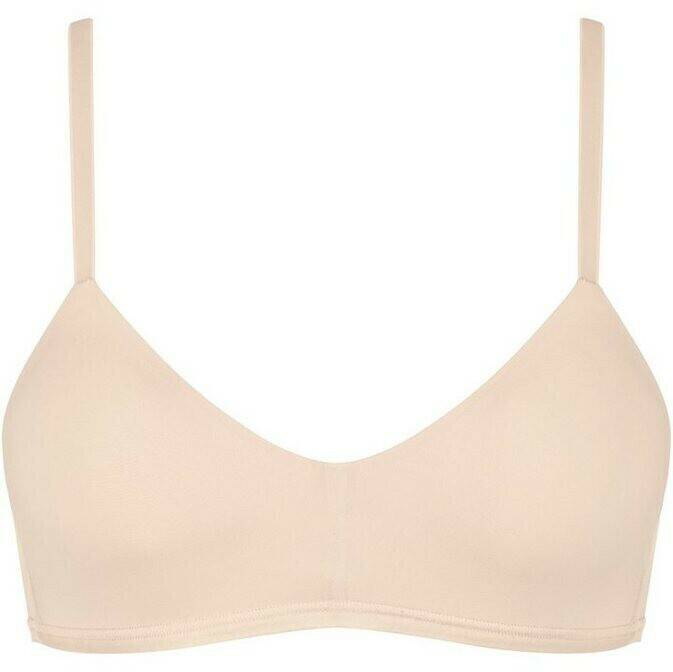 Damen-Unterwäsche Sloggi Soft Adapt Gefütterter BH (10216180)natural