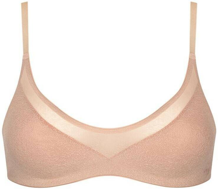 Sloggi Oxygene Infinite Non-wired bra (10205270)peanut butter Damen-Unterwäsche