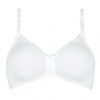 Sloggi Basic Non-Wired Bra white Damen-Unterwäsche