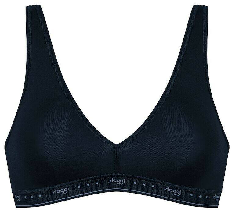 Damen-Unterwäsche Sloggi 24/7 100 Top (10198144) schwarz