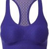 Damen-Unterwäsche Sloggi Zero Feel Lace Top (10201958)blue ink