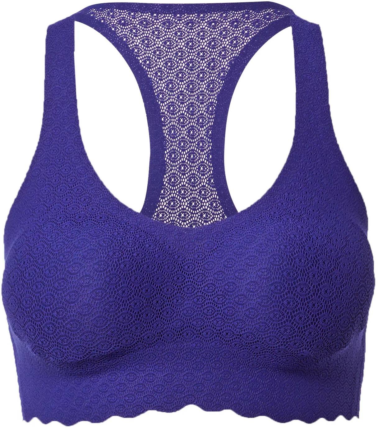 Damen-Unterwäsche Sloggi Zero Feel Lace Top (10201958)blue ink