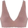 Sloggi Women's Zero Feel Lace 2.0 Top (10211257)cacao Damen-Unterwäsche