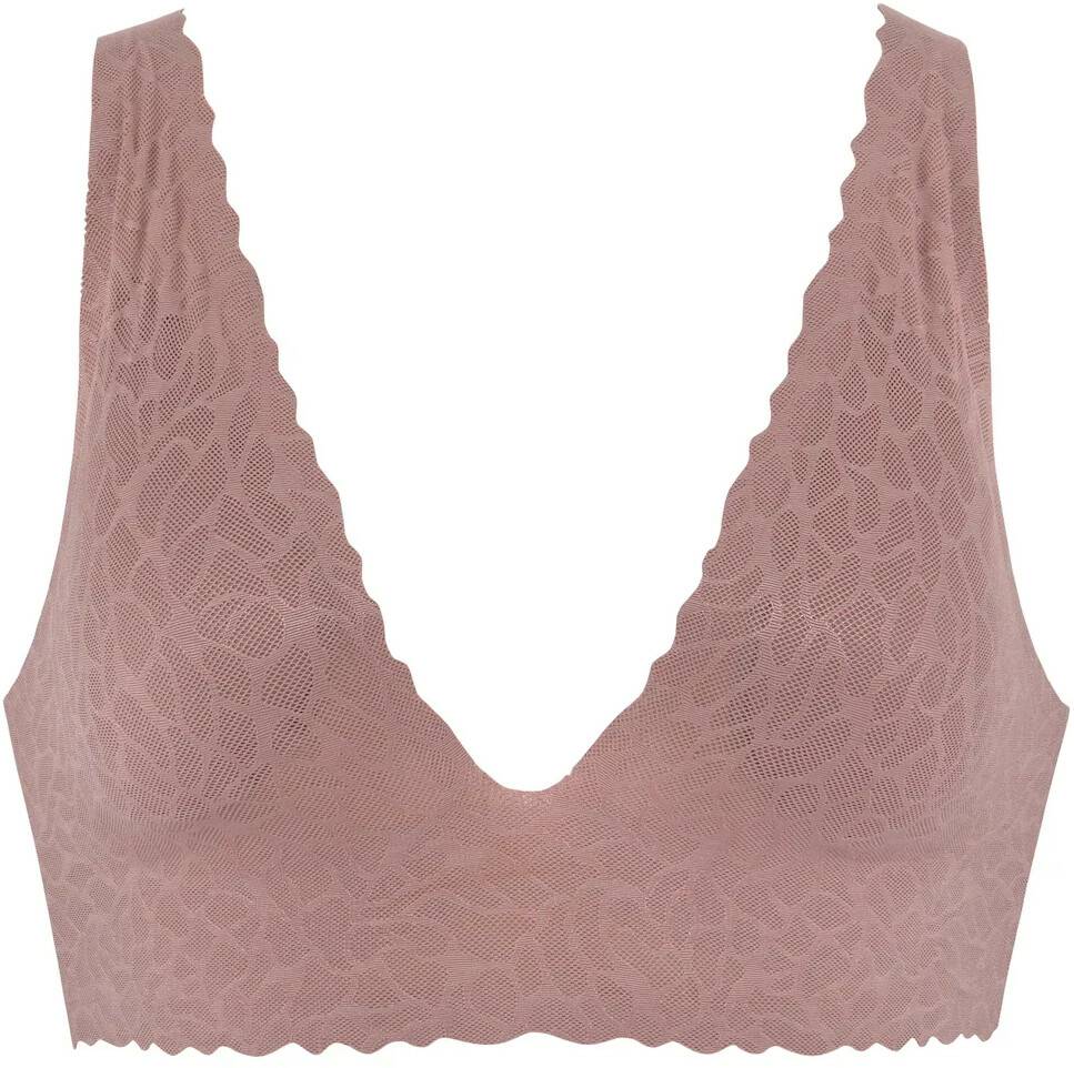 Sloggi Women's Zero Feel Lace 2.0 Top (10211257)cacao Damen-Unterwäsche