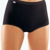 Damen-Unterwäsche Sloggi Basic Maxi Briefs Briefsblack