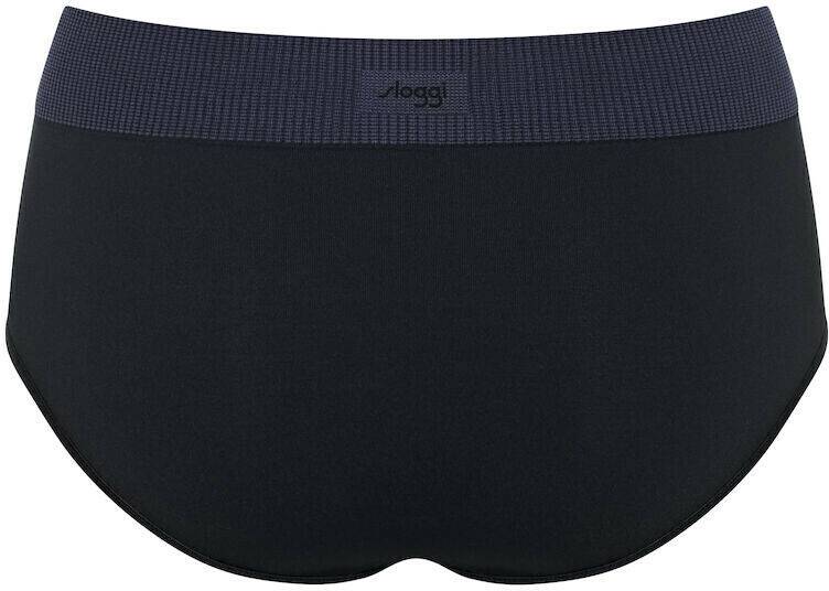 Damen-Unterwäsche Sloggi Infused Aloe High Waist (10216236)EVER Infused Aloe High waist (10216236-0004) black